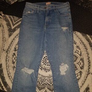 MOTHER Denim - The Insider Ankle